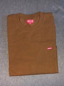 supreme small box pique tee