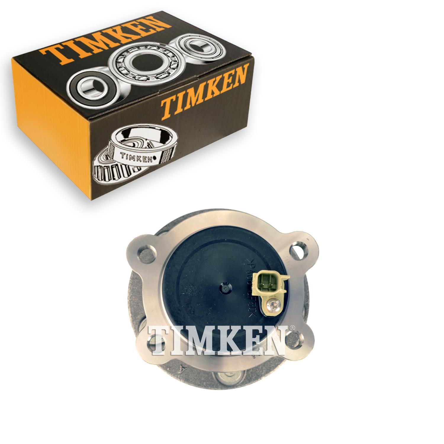 Timken Wheel Bearing and Hub Assembly Rear For 2013-2016 Ford C-Max FWD