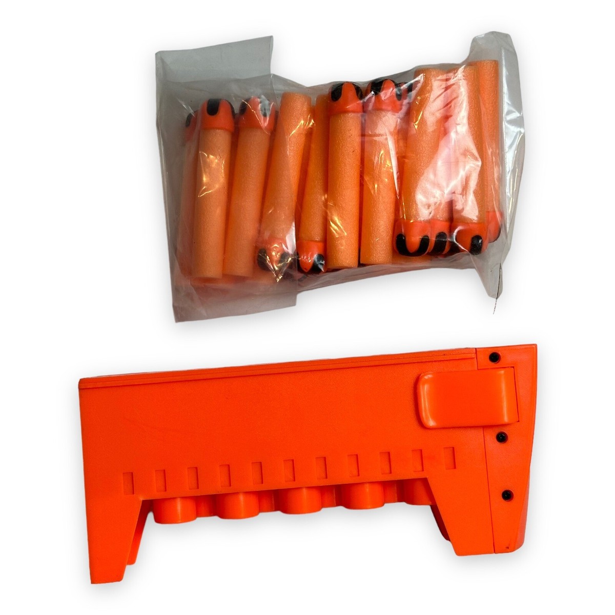 Nerf N-Strike MagStrike Red AS-10 Blaster Hasbro 2006 Dart Tag New