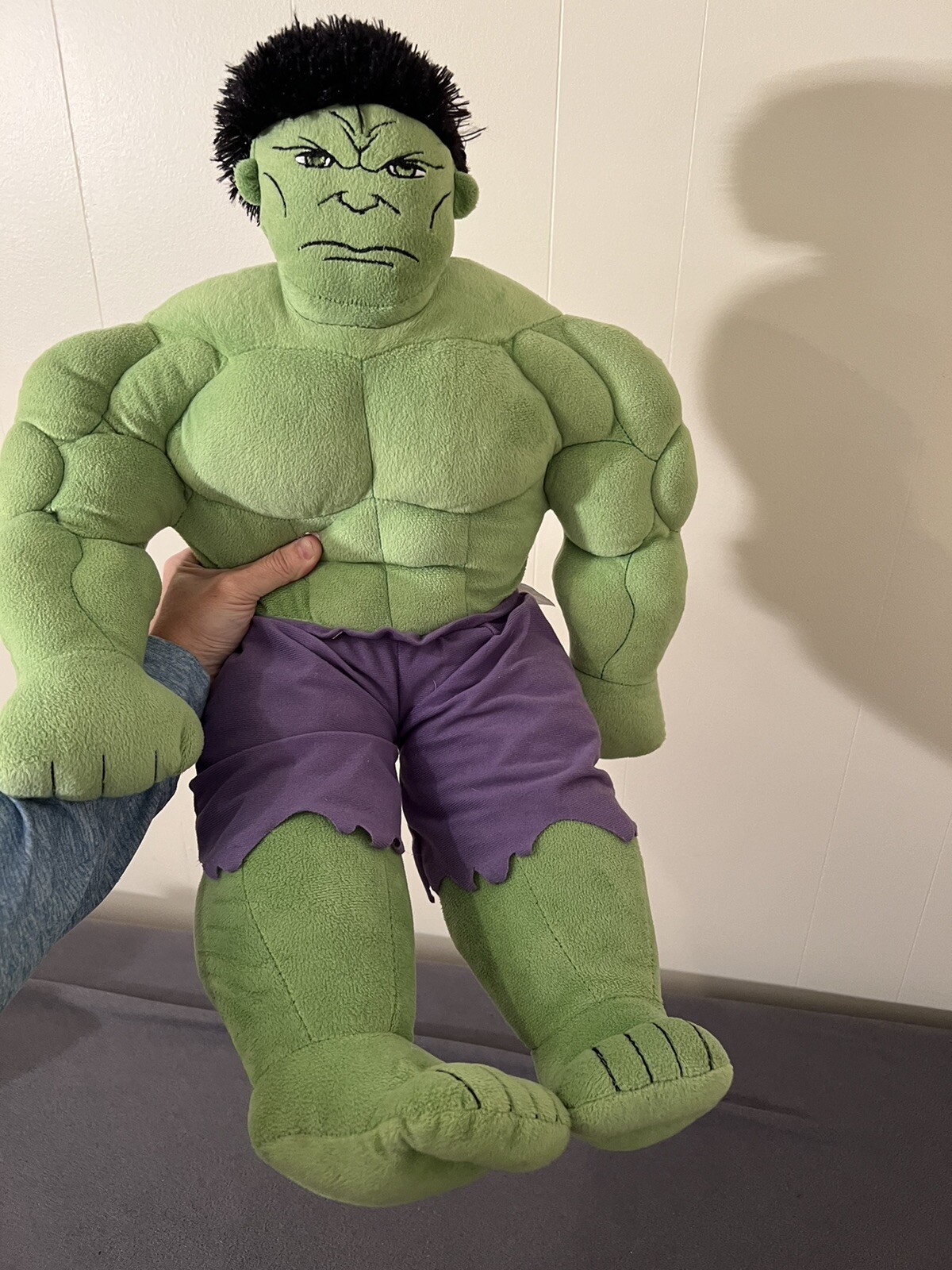 Hulk Plush Marvel Avengers Large 24” Stuffed Animal