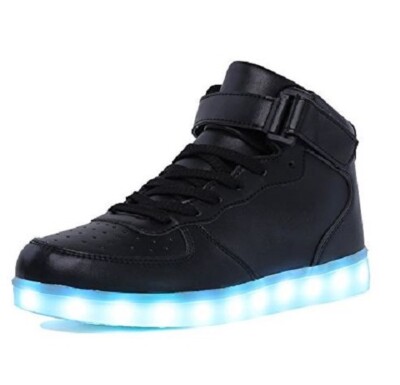 flashing nike shoes