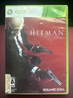 Hitman: Absolution CIB (Microsoft Xbox 360, 2012) - Complete in Box - Tested