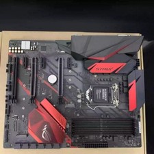 Asus ROG STRIX Z370-H GAMING LGA 1151 Intel Z370 DDR4 DIMM ATX Motherboard