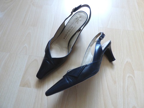 Peter Kaiser Slingbacks Sandaletten Gr. 5,5 38,5 in Schwarz - Bild 2 von 20