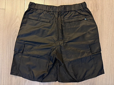 PRADA Re-Nylon Cargo Shorts black sz 48 L | eBay PRADA Re-Nylon Cargo Shorts black sz 48 L | eBay