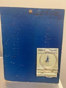 Quick change nylon fishing leaders display card - Mason Tackle Otisville, MI