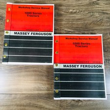 Massey Ferguson Mf1010 Mf1020 Mf1030 Tractor Service Repair Shop Manual Workshop