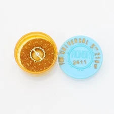 Universal Geneve 219 Balance Complete Watch Part Bestfit 721/1038 New Old Stock