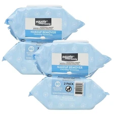 Equate Beauty Makeup Remover Cleansing Towelettes Face  Wipes 40 Count, 4 Pack