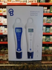 Bluelab pH & Conductivity Starter Pack includes pH Pen & EC Pen +Probe Care Kits