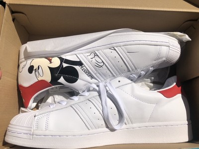 Adidas Originals Disney Mickey Mouse Superstar FW2901 Men's US Size 12 |  eBay