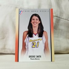 Brooke Smith 2008 Rittenhouse WNBA Rookie RC Card #R22 #d 073/444 Stanford 