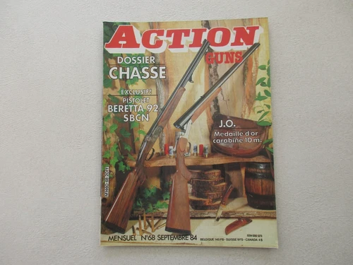 ACTION GUNS N°68 VGC Magazine magazine on weapons