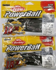 2-Berkley PowerBait 3.3" Water Bug Creature GR Pumpkin Candy 8 CT 2-PK Value