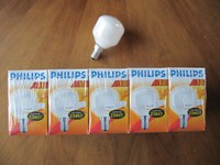10 X Philips Tropfenlampe Bellalux Soft White E14 25W Opal GlüHbirne Bella T45