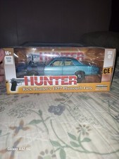 RARE BLUE PIILOT GREENlight 1/24 Scale Model Car- 1977 Dodge Monaco Rick Hunter
