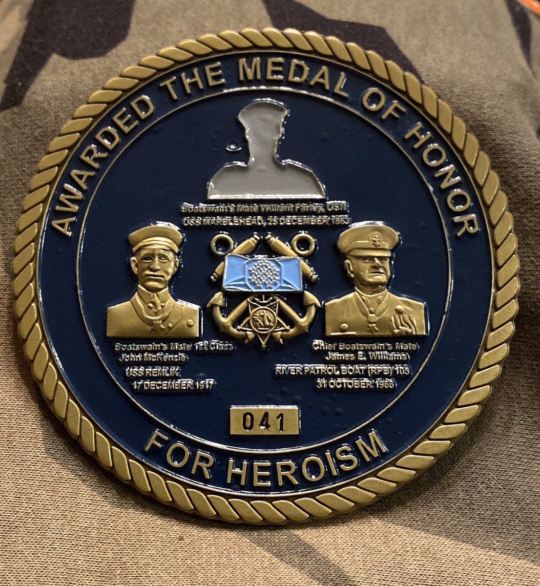 Civil War Navy Medal Of Honor