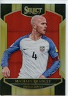 2016-17 Panini Select Terrace RED Parallel #29 Michael Bradley - USA #134/199