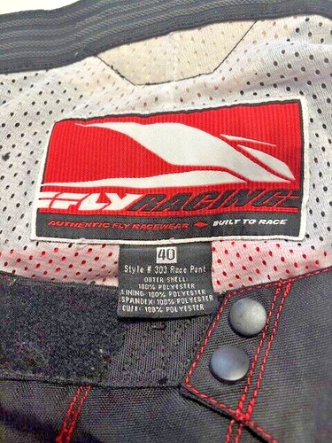Mens Fly Racing Pants Size 40 Style 303 - Picture 4 of 4