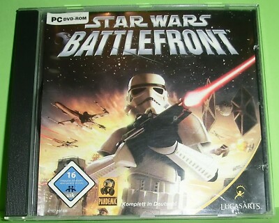 Star Wars Battlefront (PC - Spiel) Komplett in Deutsch! | Pandemic | Lucasarts
