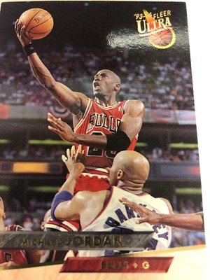 93 94 fleer ultra michael jordan 30