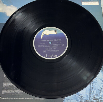 Equinoxe by Jean Michel Jarre (Vinyl, 1978 Dreyfus Records