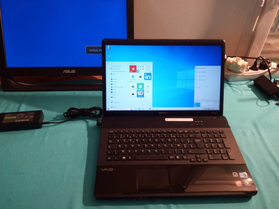 PC SONY-91111M de (i5-1ém)Ram 4Go/ HDD 500Go avec Windows 10 (17,3") - Photo 4/4