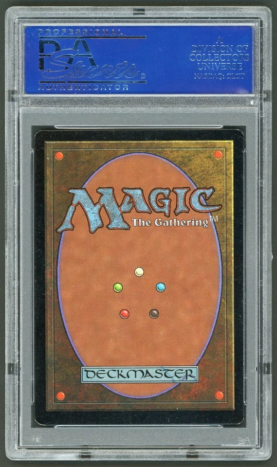 1997 MTG Magic the Gathering Portal Alabaster Dragon PSA 8 Gaming Card TCG - Image 2 of 2