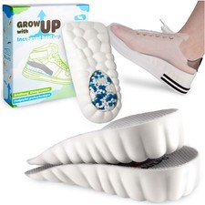 SULPO Schuheinlagen Erh&ouml;hung Einlegesohlen Fersenkissen Fersenerh&ouml;hung Heel Pads