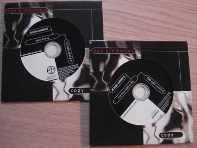 Alison Limerick - Spirit Rising & Put Your Faith In Me - 2CDs - Promo Copys SPV