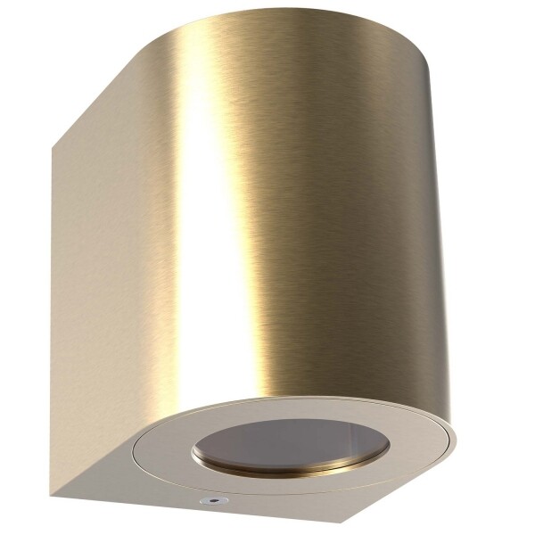 Led AußEnwandleuchte Canto 2 Nordlux Warmweiß Wandleuchte Messing Brass Leuchte-image