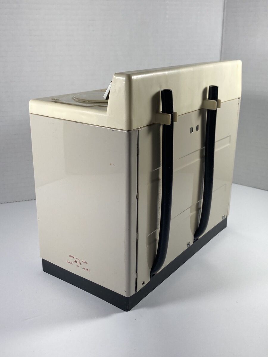 Vintage 1960s Alps WASHER & DRYER Japan Battery Operated Tin Vintage 1960s Alps WASHER & DRYER Japan Battery Operated Tin