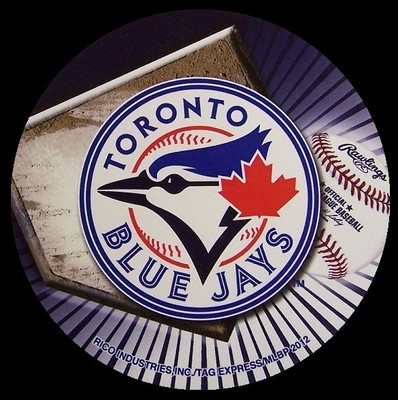 Window Bumper Sticker MLB Baseball Toronto Blue Jays NEW