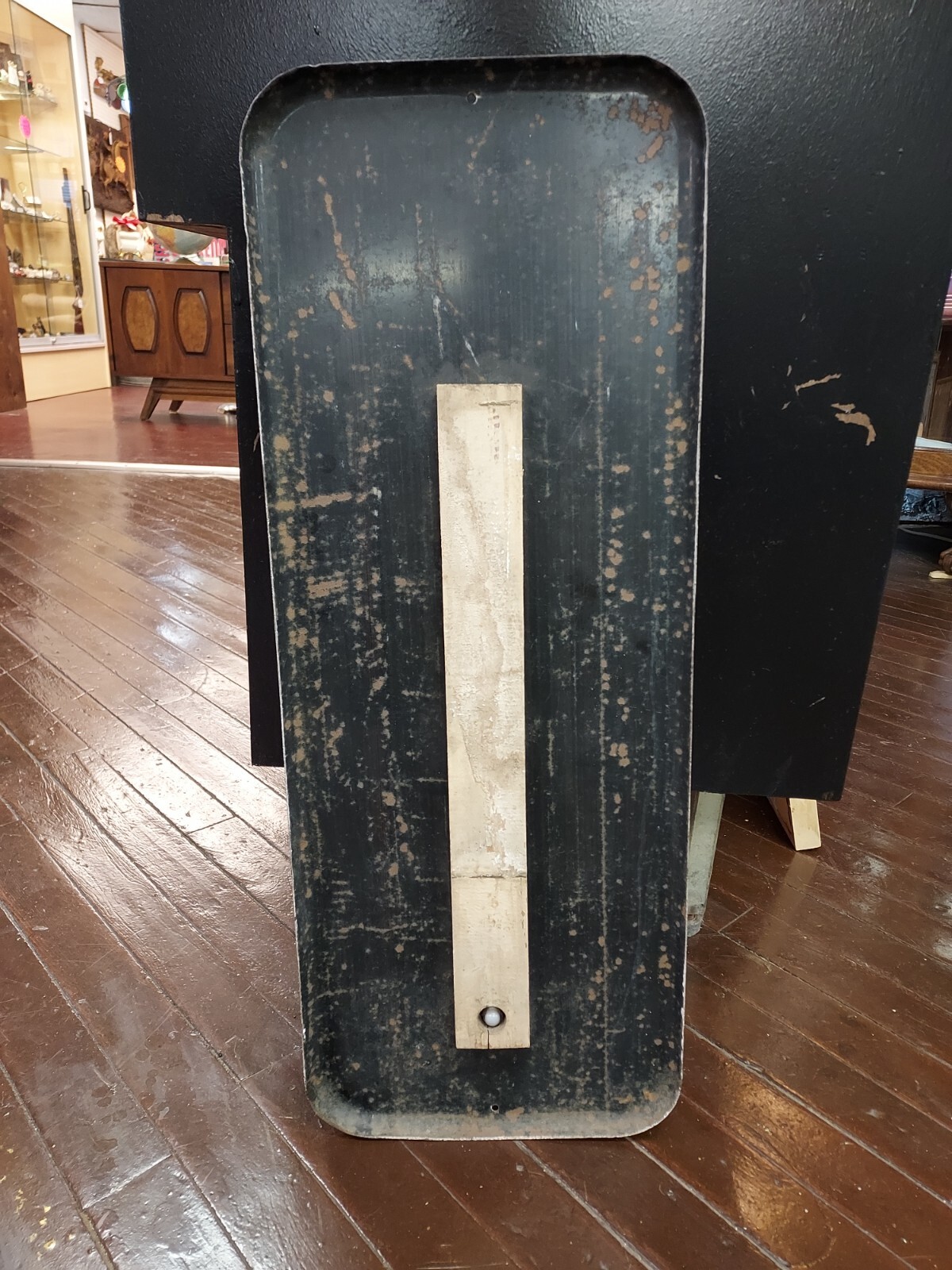 Vintage 1954 ROYAL CROWN COLA Thermometer Sign Mercantile Advertising