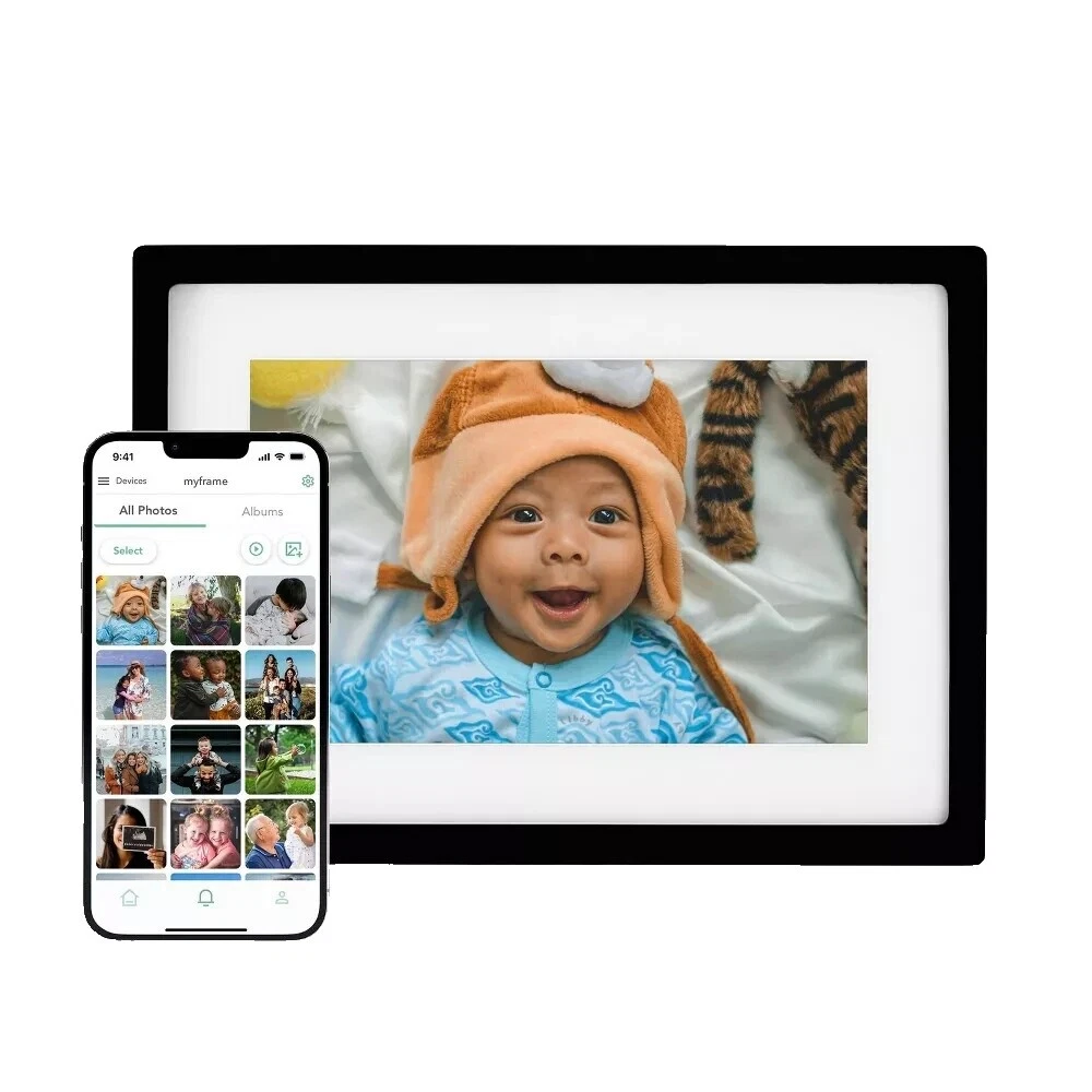 8GB Digital Photo Frames with Calendar