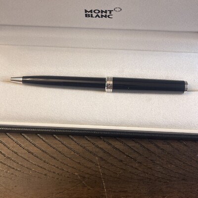 てたぷ Montblanc Pix Ballpoint Pen Black Twist 114797 | eBay