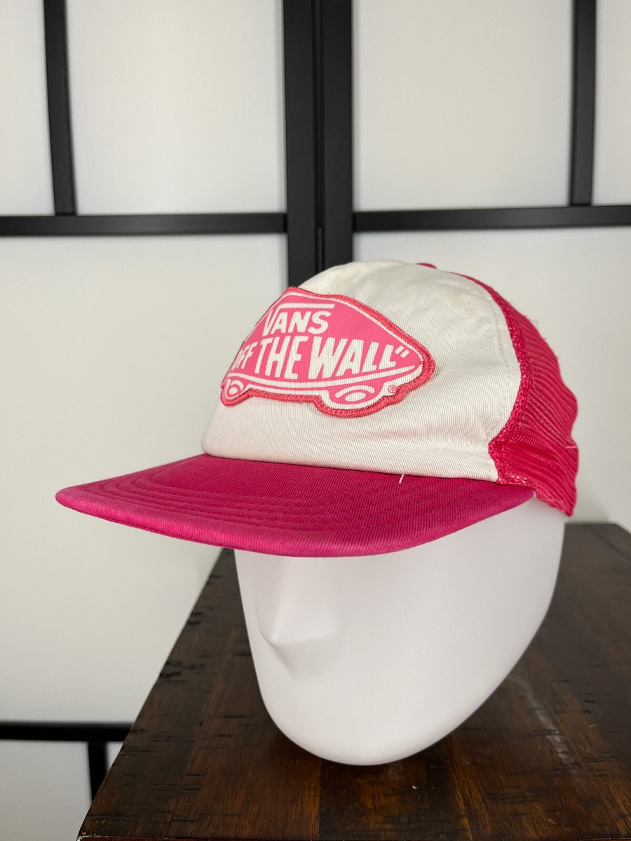 Vans Cap Vans Flat Brim Hat Vans Hat Cap Snap Back Womens  display picture 1