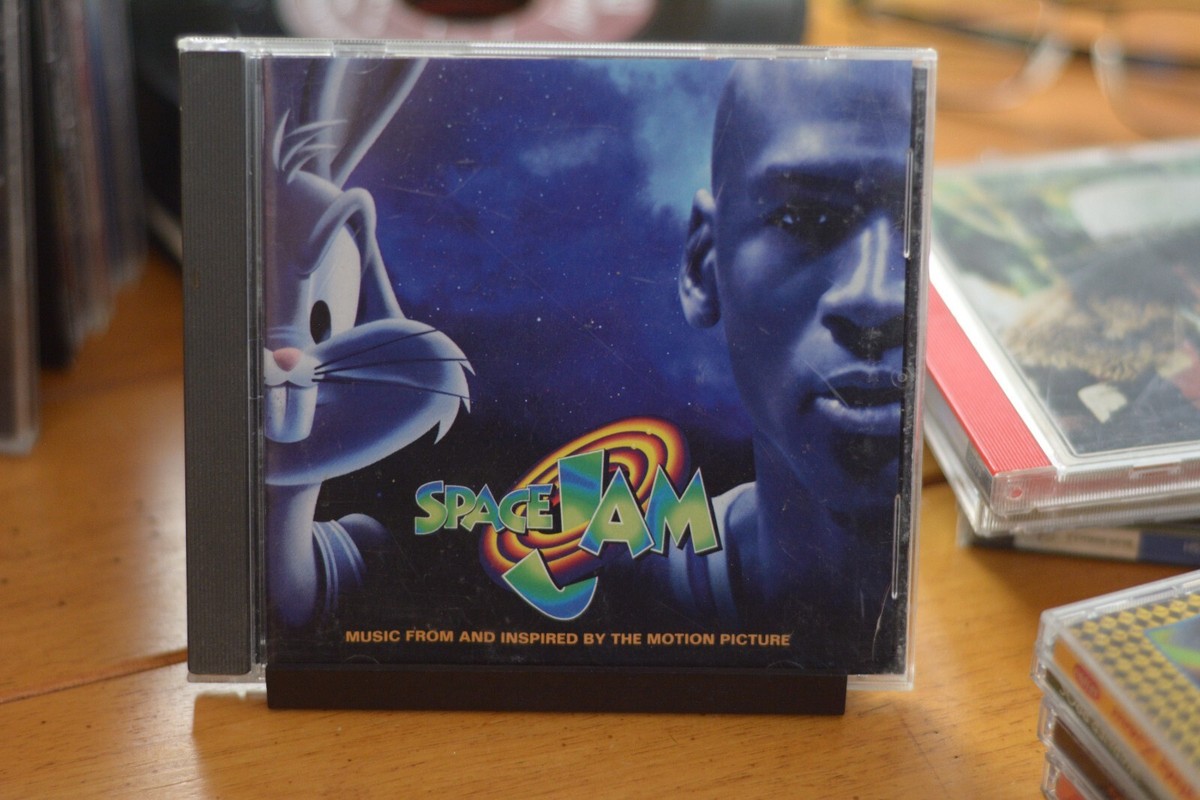 SPACE JAM SOUNDTRACK CD MICHAEL JORDAN 1996 ATLANTIC | eBay