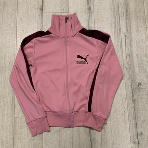 pink puma jacket