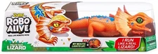 Robo Alive Frill Neck Lizard Robotic Pet Figure [Orange]