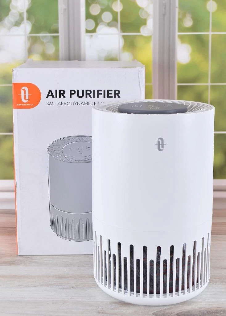 New TAOTRONICS White HEPA Air Purifier TT AP001 ARB Certified 360