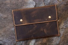 Personalized leather sleeve case bag for 2022 New iPad Pro 11 12.9 iPad 10.2