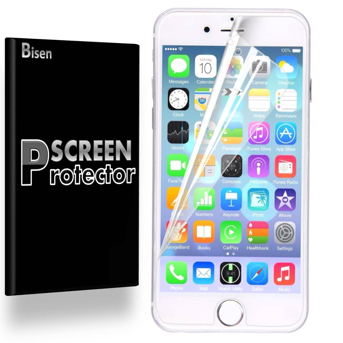4-PK Anti-Glare Matte Screen Protector Guard Shield For iPhone