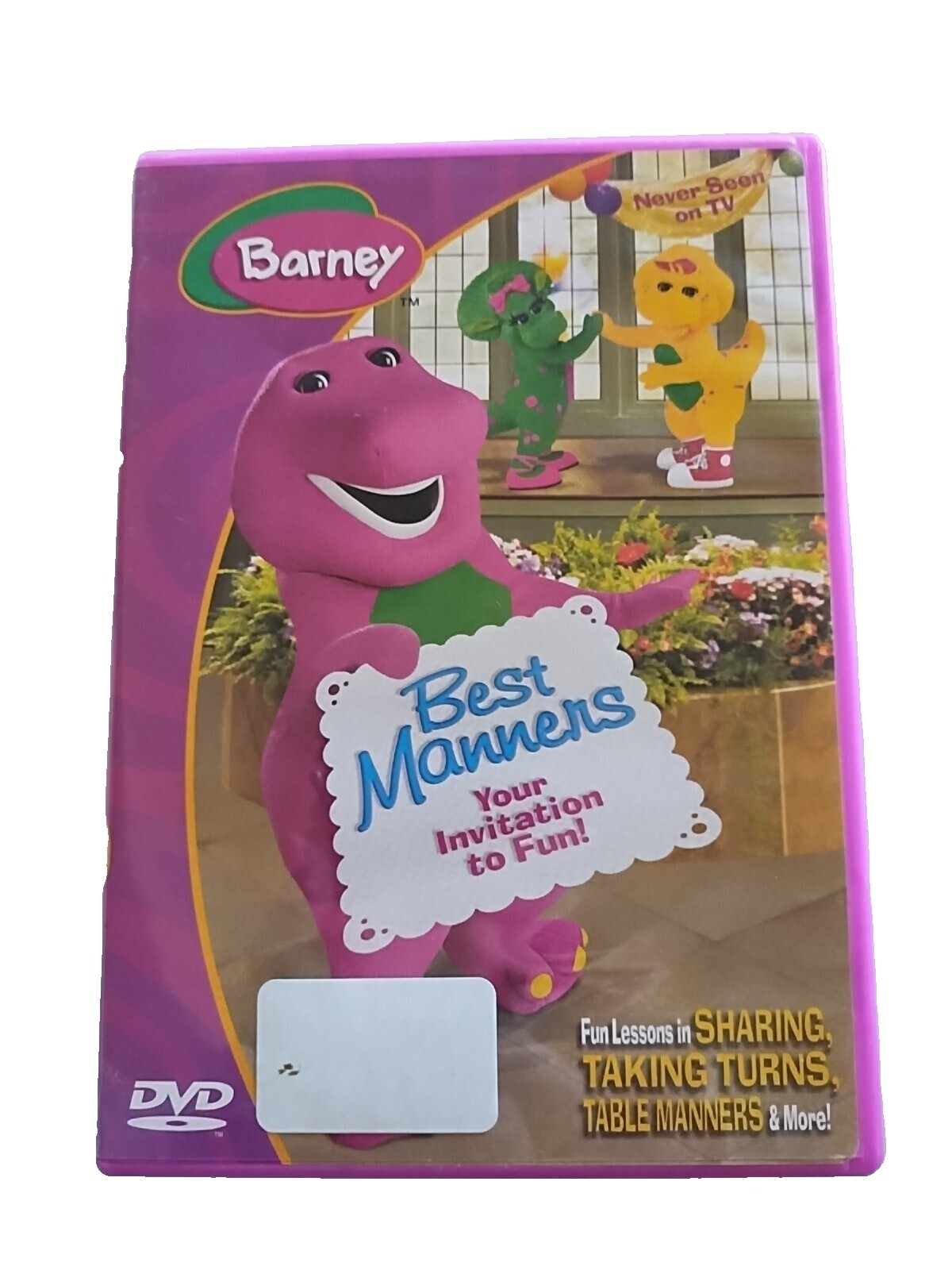 Barney Best Manners Dvd | eBay