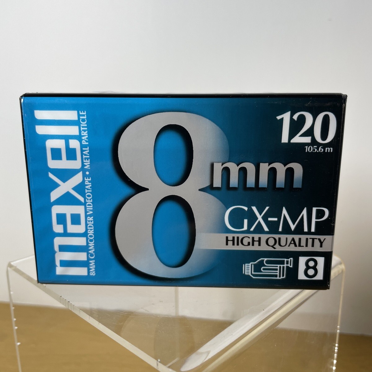 maxell GX l 8ミリ P6-60 と Sony MP ビデオ