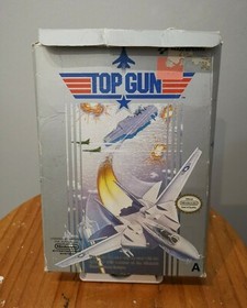 Top Gun for NES (PAL) - authentic Nintendo