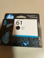 HP 61 Black Original Ink Cartridge, ~170 pages, CH561WN#140