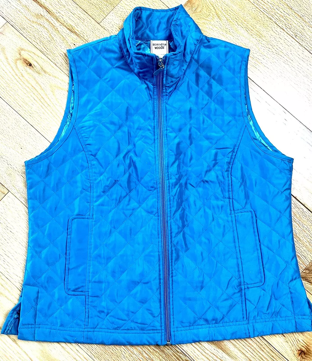 Thin quilted vest 2025