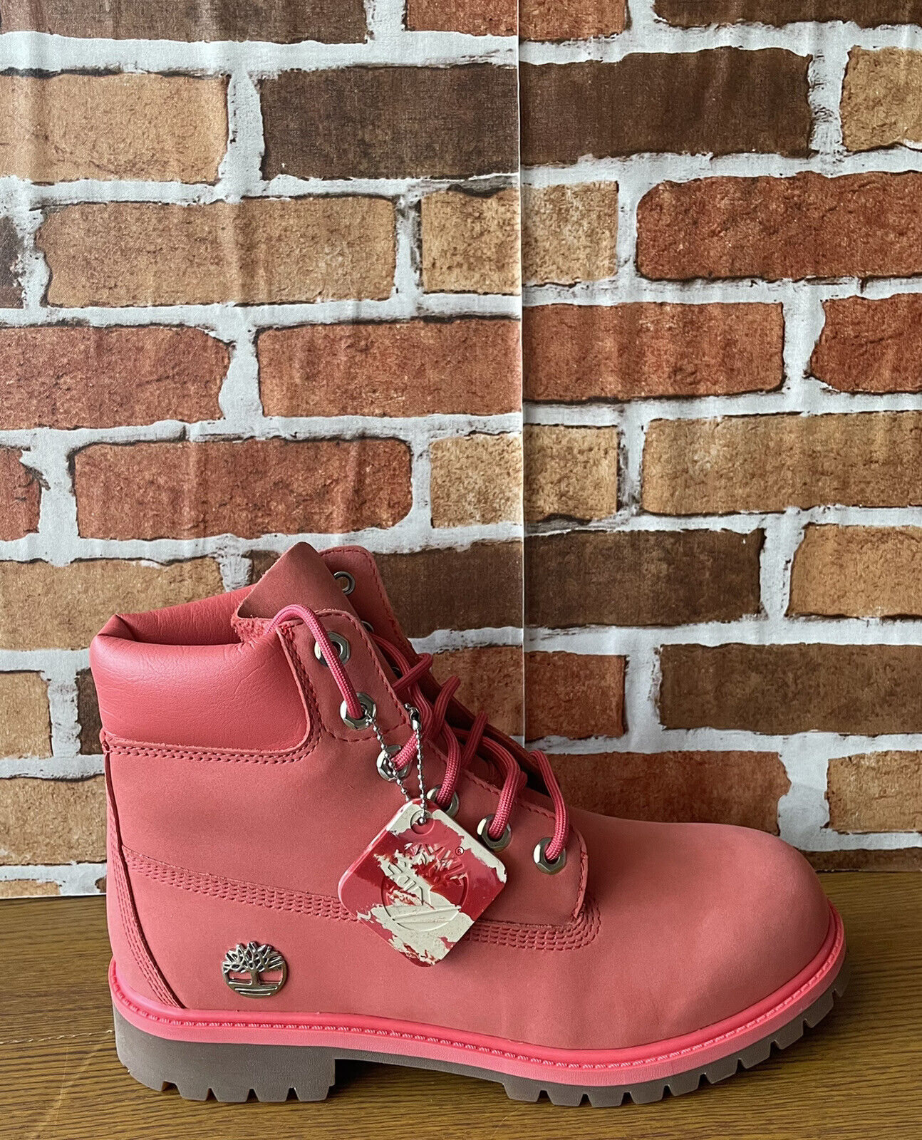 haag Uitputten gevogelte Timberland Youth's 6" Premium Boots NEW AUTHENTIC Pink Red Rose Sz 7  190852478635 | eBay