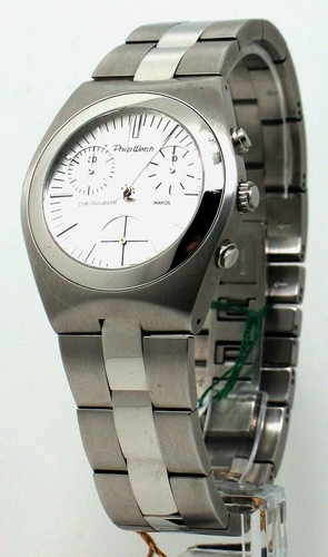 Watch PHILIP WATCH imakos Chrono Steel Automatic Ref. 8273960035 | eBay